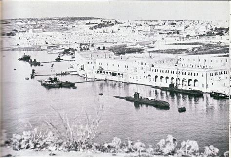 manoel island ww2.